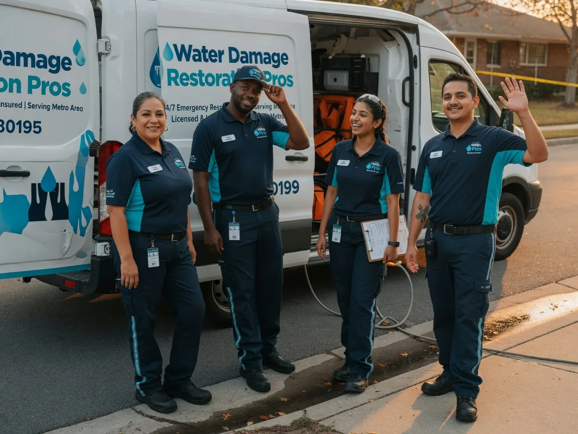 Water Damage Restoration company in Pocahontas, IA