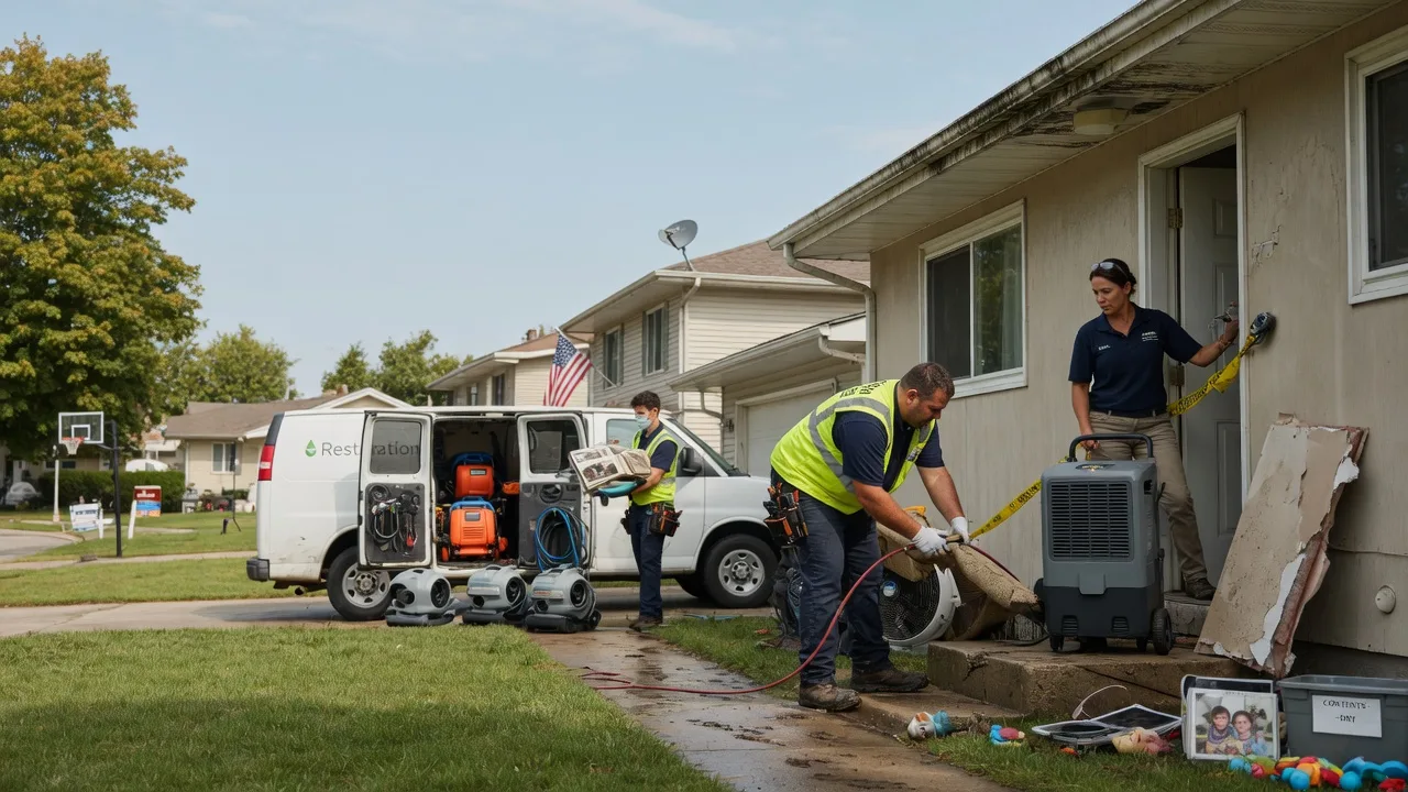 Water Damage Restoration in Pocahontas, IA near me
